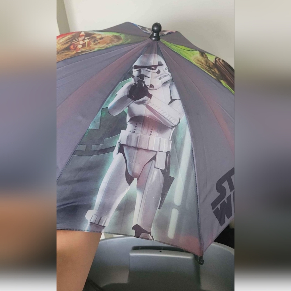 BUNDLE - Kids star wars umbrella